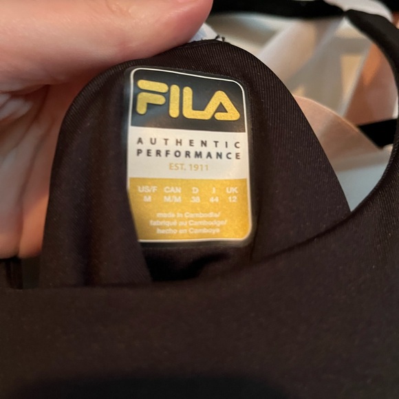 Fila workout tank top - Picture 3 of 3